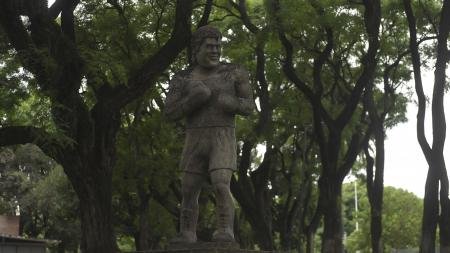 Con polémica, comenzó el retiro de 45 árboles en el Parque de los Patricios