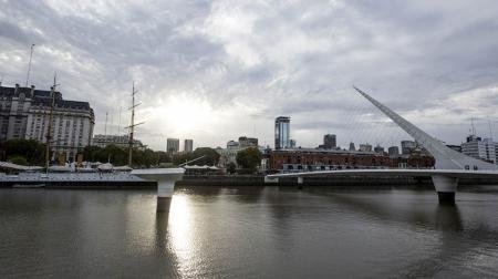 Domingo con algunas nubes y una máxima de 26 grados en CABA y alrededores