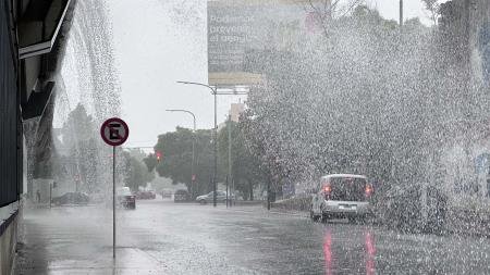 Sábado con tormentas y una máxima de 30 grados en la Ciudad de Buenos Aires y alrededores