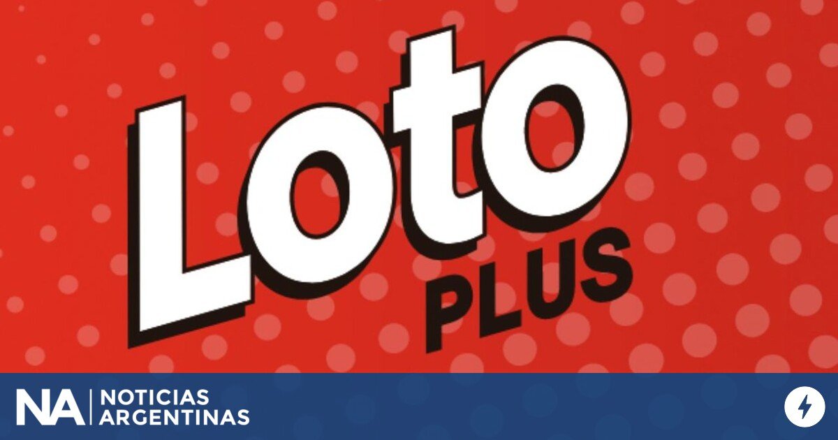 Loto Plus del sábado deja un nuevo millonario: de dónde es y cuánto ganó el afortunado