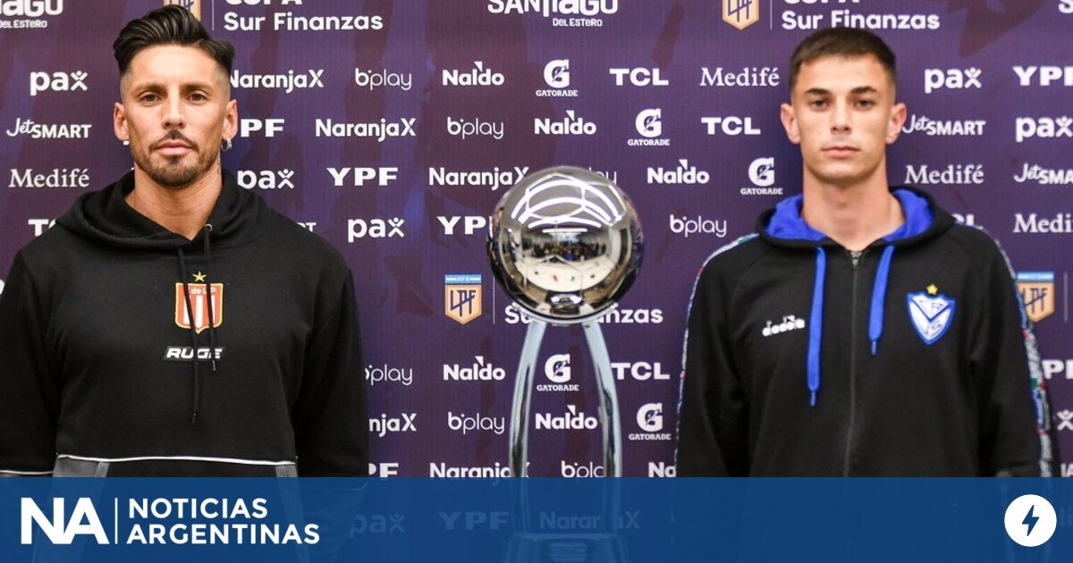 José Sosa y Valentín Gómez palpitaron la final entre Estudiantes de La Plata y Velez