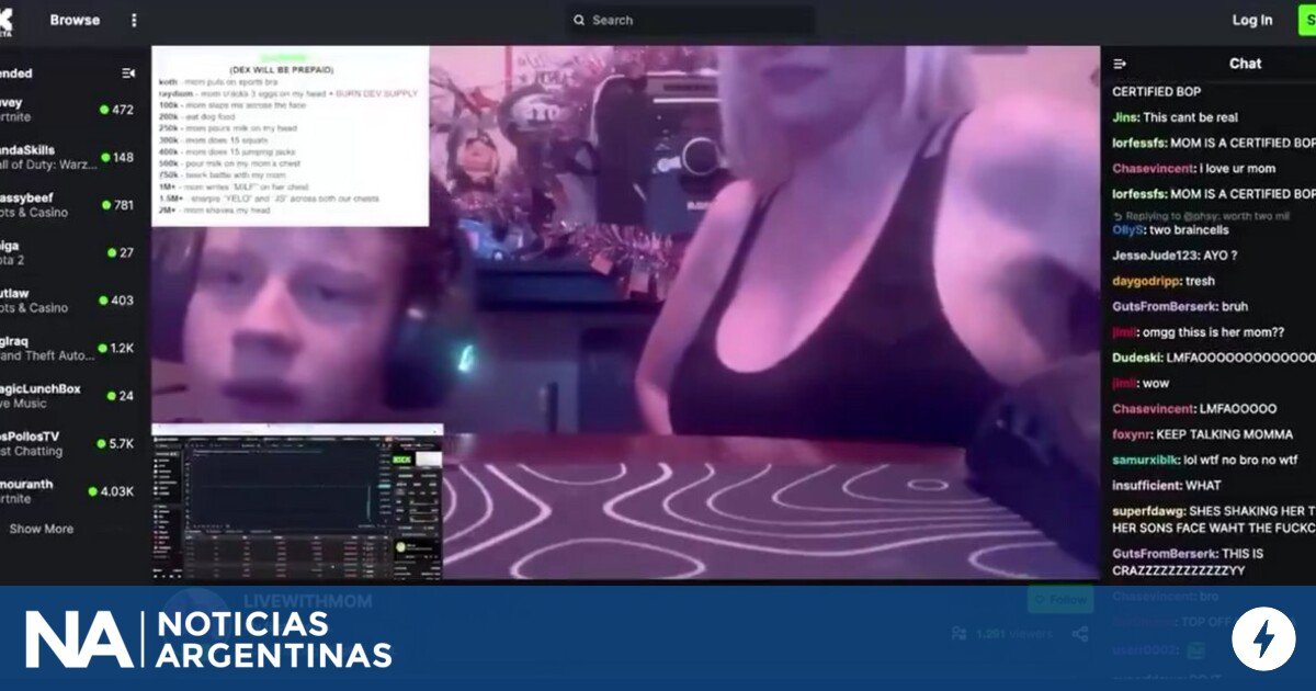 Increíble: un chico de 12 años se hace «criptomillonario» mostrando las tetas de su madre