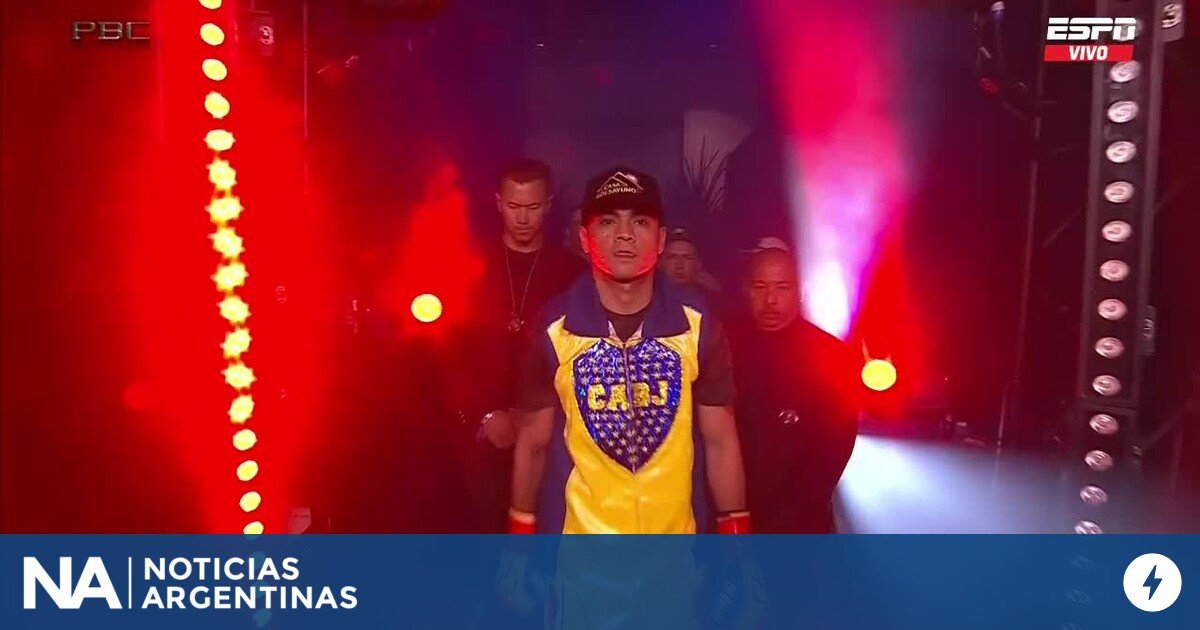 El look de Boca de TNT Maidana antes de la pelea de Canelo Álvarez en Las Vegas