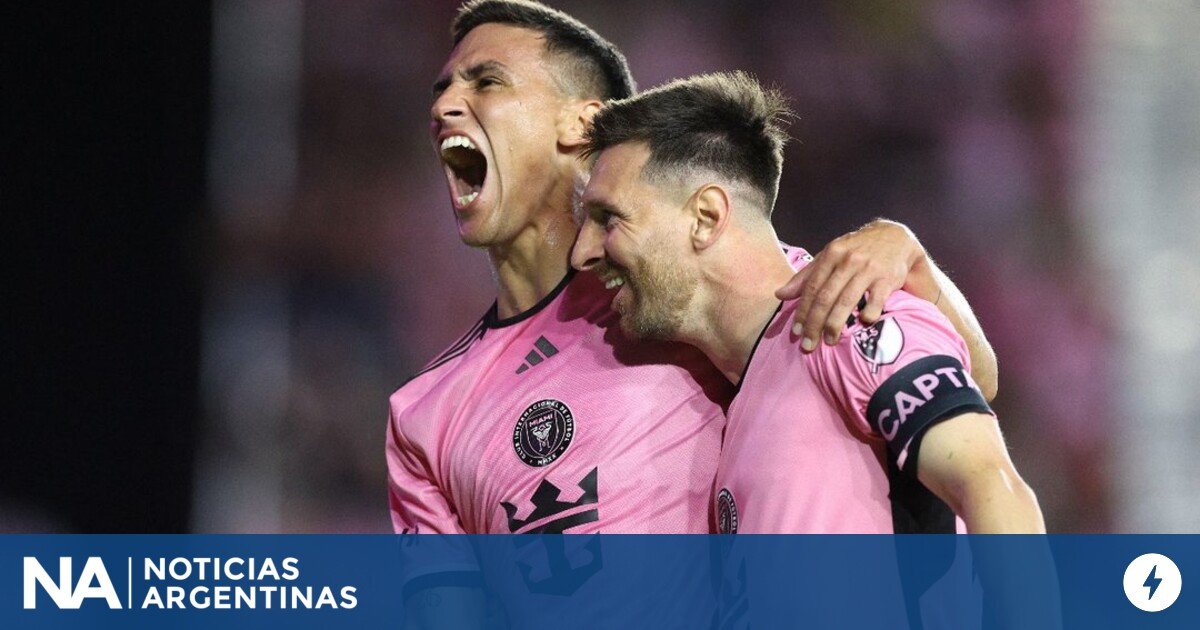 Con la magia de Messi, Inter Miami aplastó al New York RB y lidera la MLS