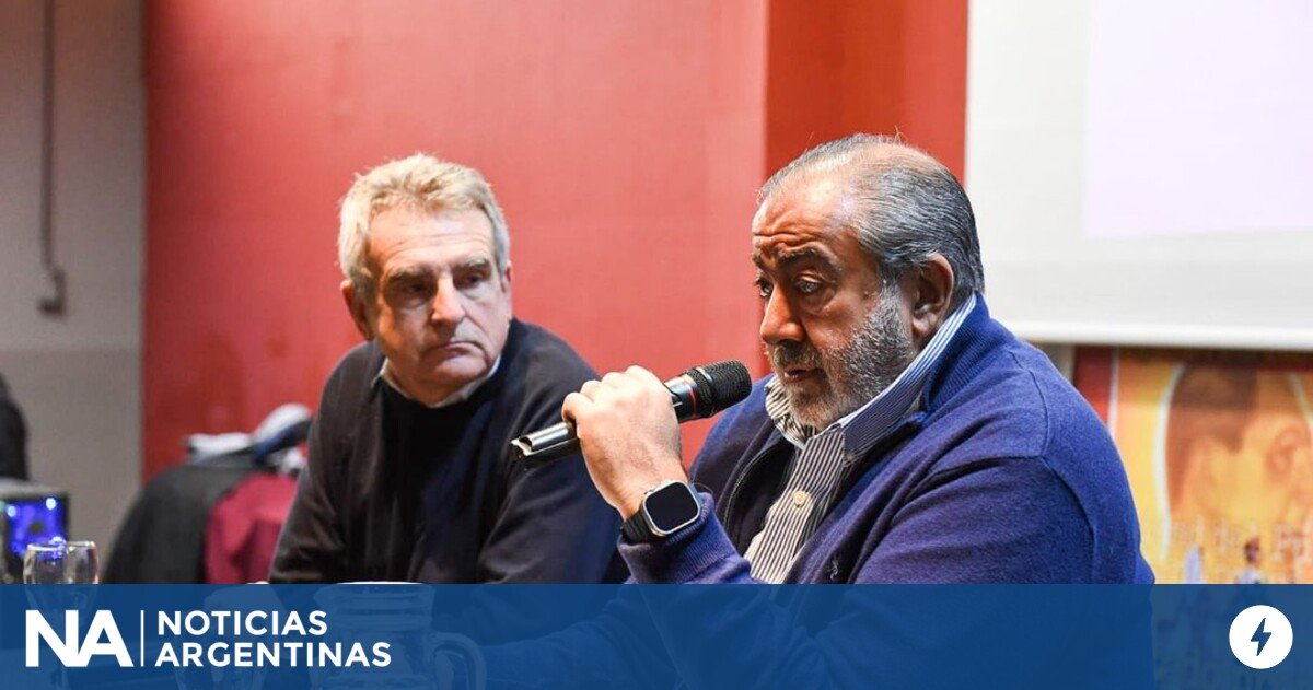 Héctor Daer pronosticó un “parazo” contra Milei: “Todos los sindicatos que integran la CGT adhieren a la medida de fuerza”