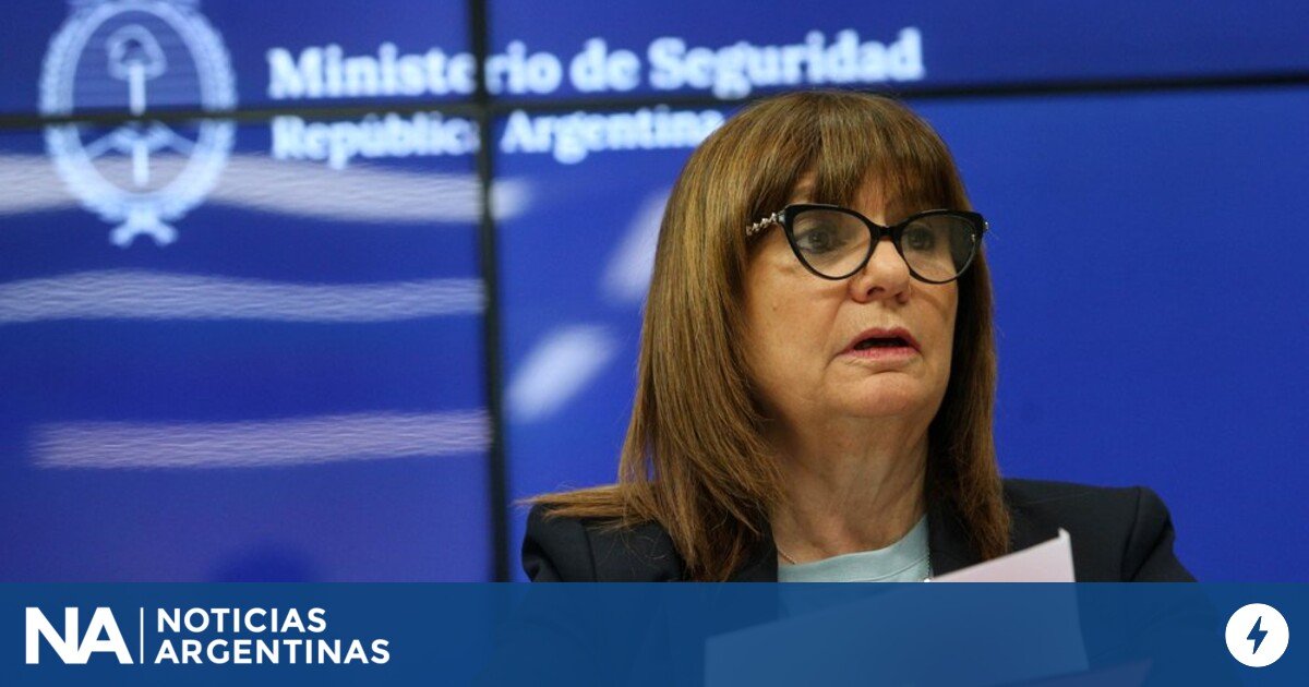 Patricia Bullrich, sobre el paro de la CGT: “Son contra la sociedad que trabaja”