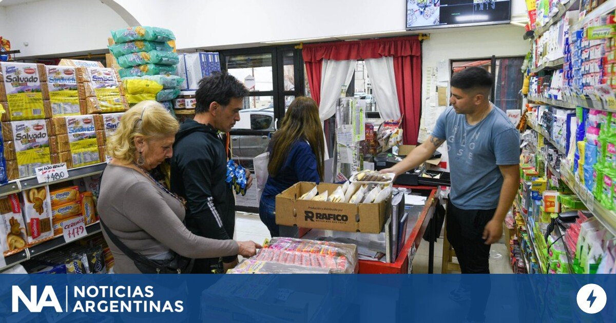 La recesión sigue fuerte y las ventas minoristas pyme cayeron 7,3% en abril