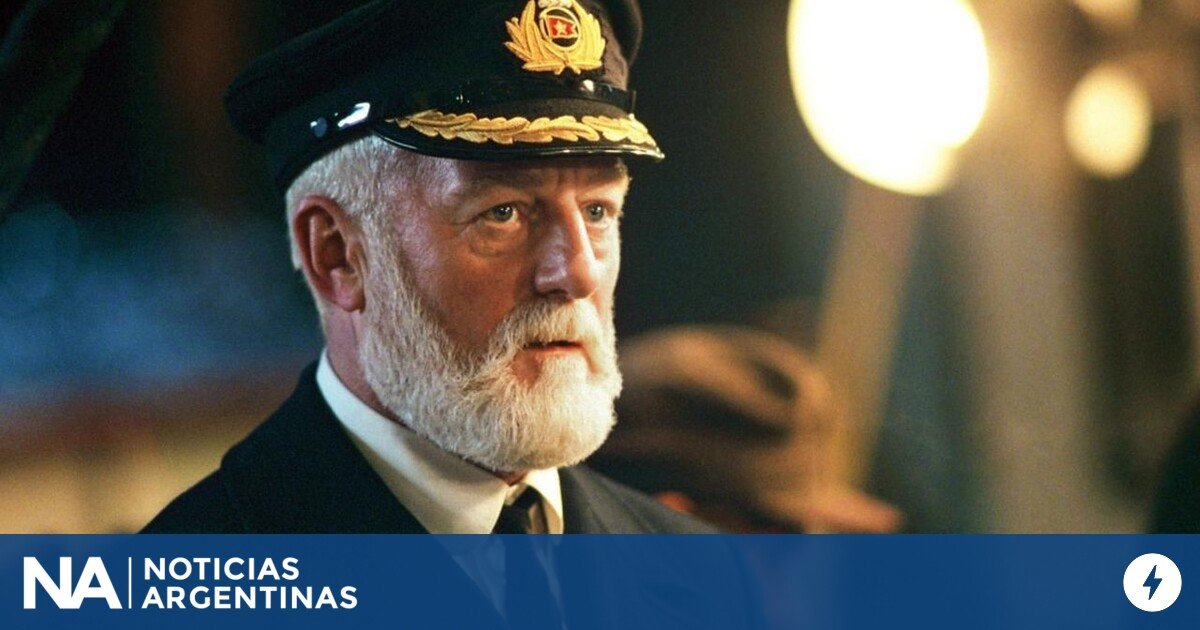 Quién era Bernard Hill, el capitán del Titanic y rey Théoden del Señor de los Anillos