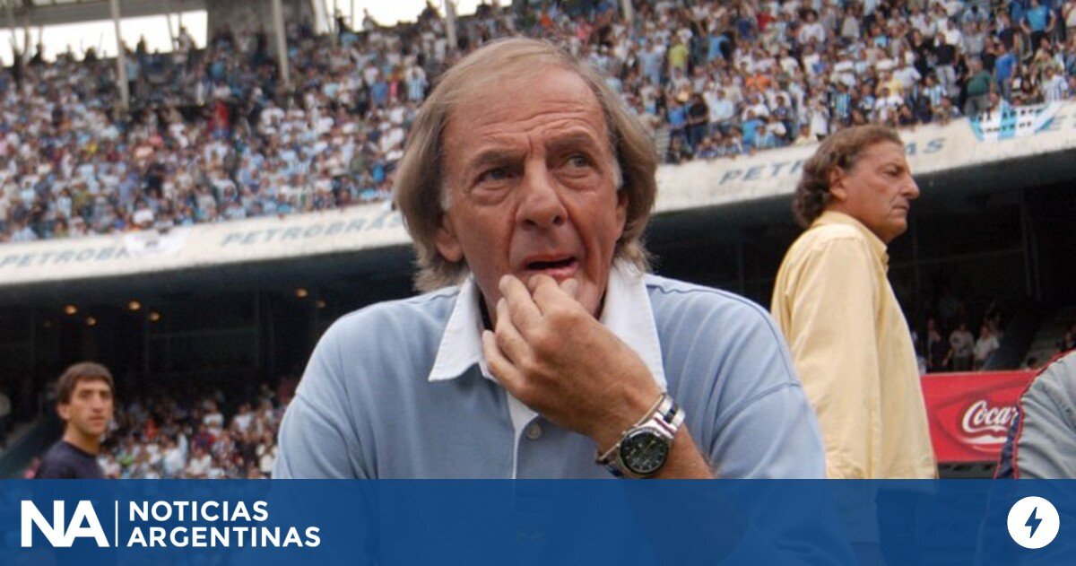 César Luis Menotti, el dueño de una de las veredas de la histórica grieta del fútbol argentino