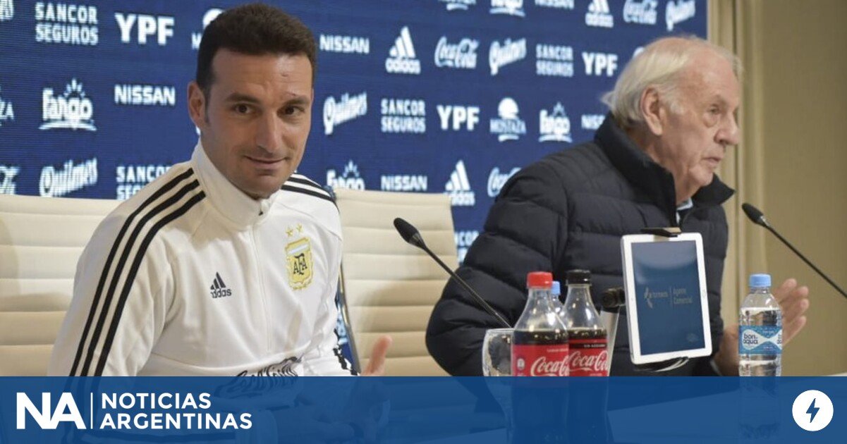 Scaloni tras el fallecimiento de Menotti: «Se nos fue un maestro del fútbol»