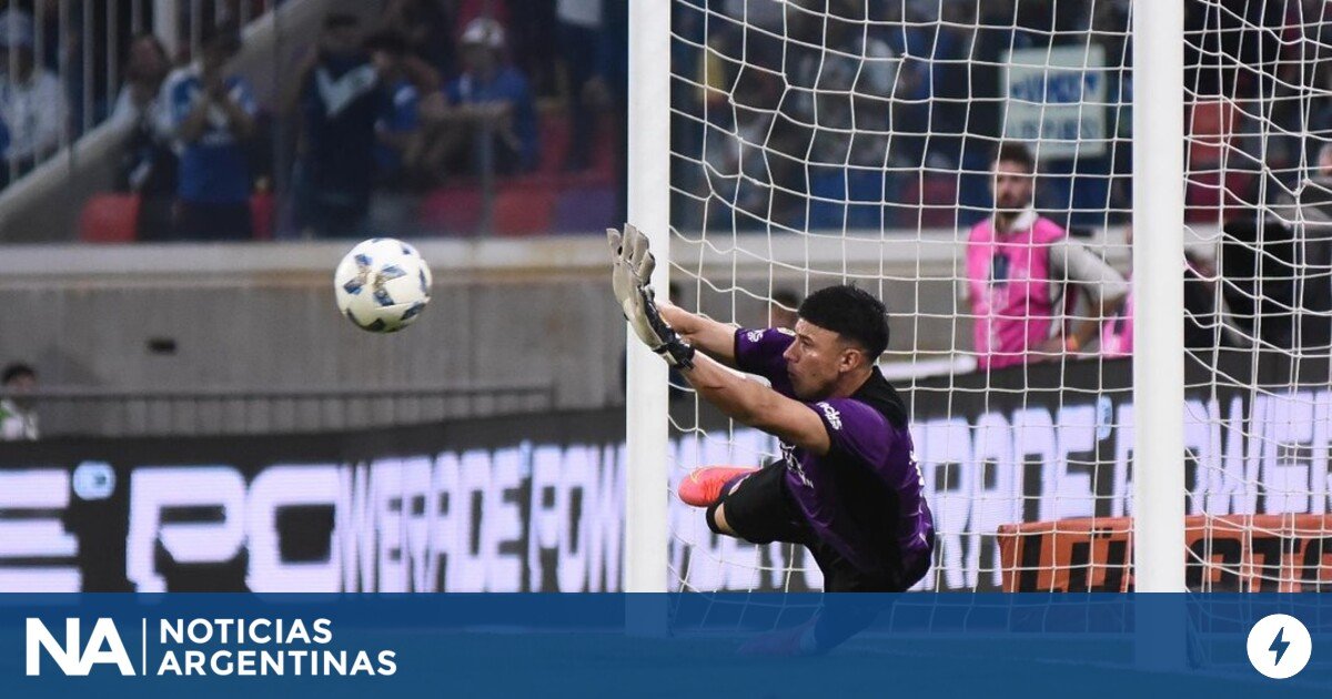 Matías Mansilla, el héroe de Estudiantes en la final de la Copa de la Liga