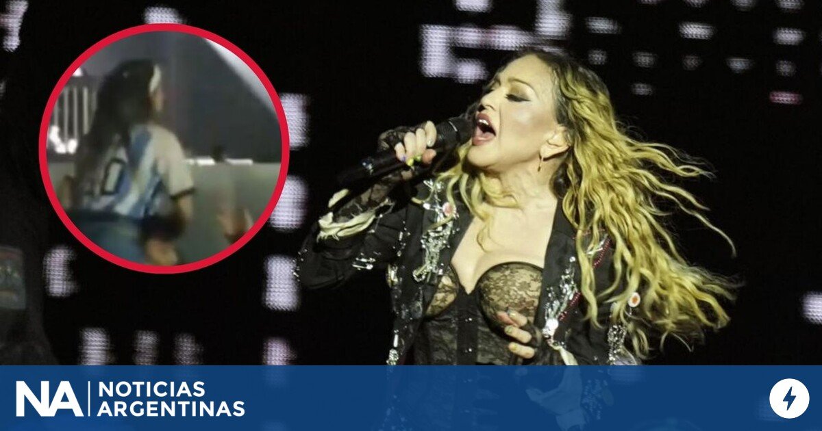 Una argentina fue agredida en el show de Madonna en Río de Janeiro