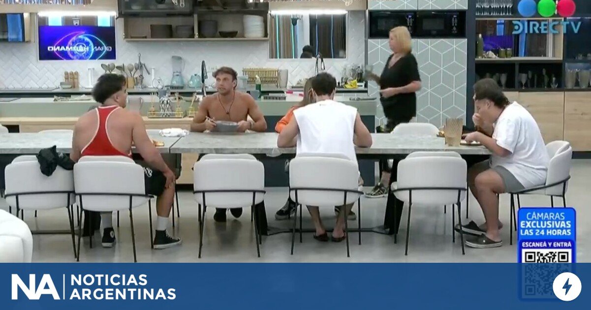 Nuevo escándalo en Gran Hermano: qué pasó entre Furia y Mauro