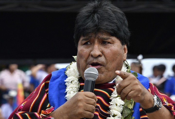 «Ganará Maduro, pero habrá muertos», advierte Evo Morales