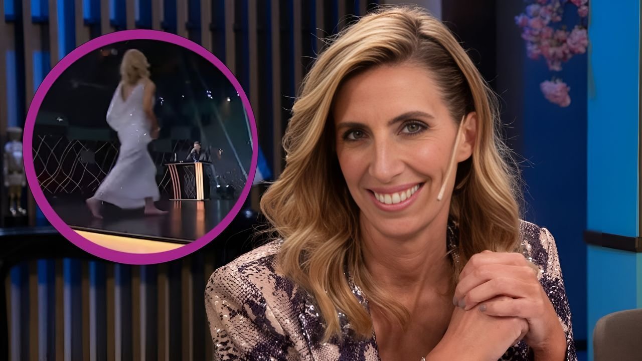 Luciana Geuna le contó a Mirtha Legrand por qué recibió el Martín Fierro descalza: quién creía que lo ganaba