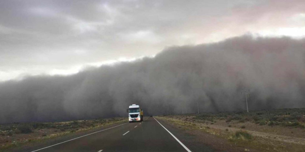 Alerta meteorológica hoy por viento fuerte: cuatro provincias afectadas