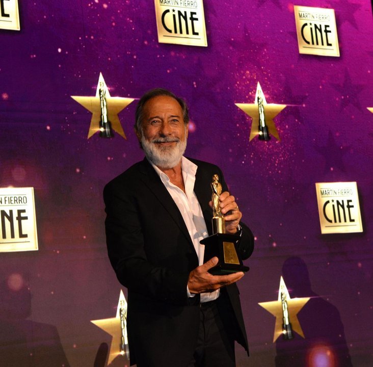 Guillermo Francella se llevó el Martín Fierro de Oro: «Hermosa noche, ¿verdad?»