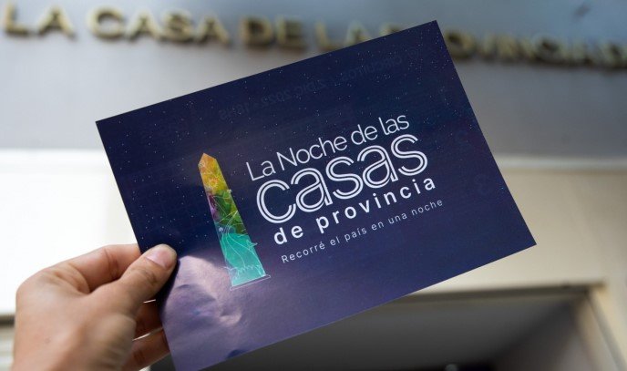 Llega la Noche de las Casas de Provincia 2024