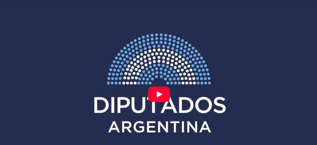 En vivo, sesión especial de la Cámara de Diputados de Argentina