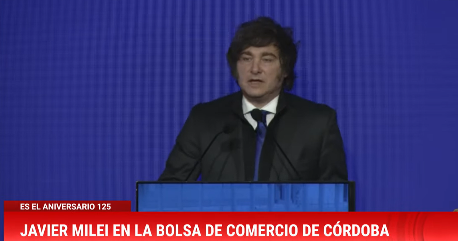 EN CAMPAÑA: MILEI DEFENDIO SU GESTION Y CRITICO A LA OPOSICION POLITICA ARGENTINA